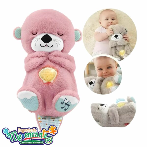 Peluche Nutria Que Respira - Imagen 2