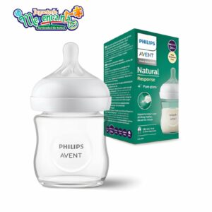 Biberon de Vidrio Philips Avent +0 meses 120ml