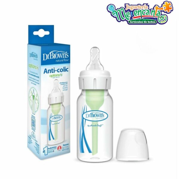 Biberón Dr. Brown's 120ml.