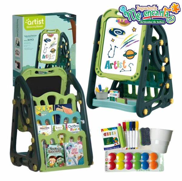 Pizarra Magnetica de dibujo infantil - Imagen 2