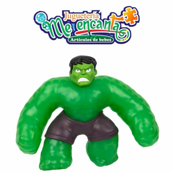 Goo Jit Zu Marvel Super Héroes Hulk - Imagen 2