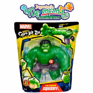 Goo Jit Zu Marvel Super Héroes Hulk