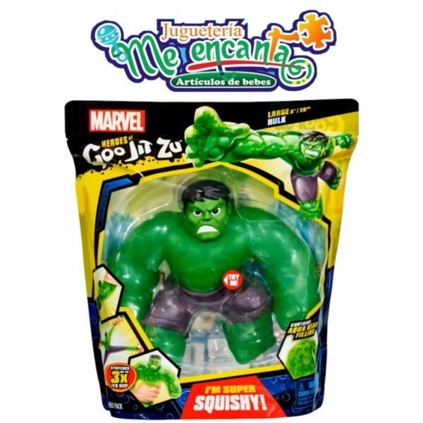 Goo Jit Zu Marvel Super Héroes Hulk