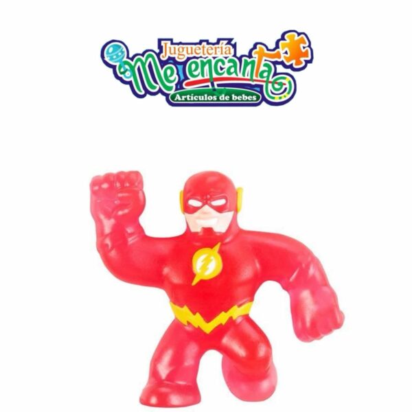 Figura Goo Jit  Zu Minis Flash - Imagen 2