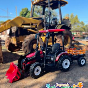 Tractor con Pala Movible de 24V