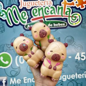 Squishy Capibara Antiestres