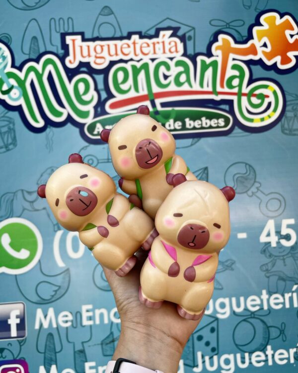 Squishy Capibara Antiestres