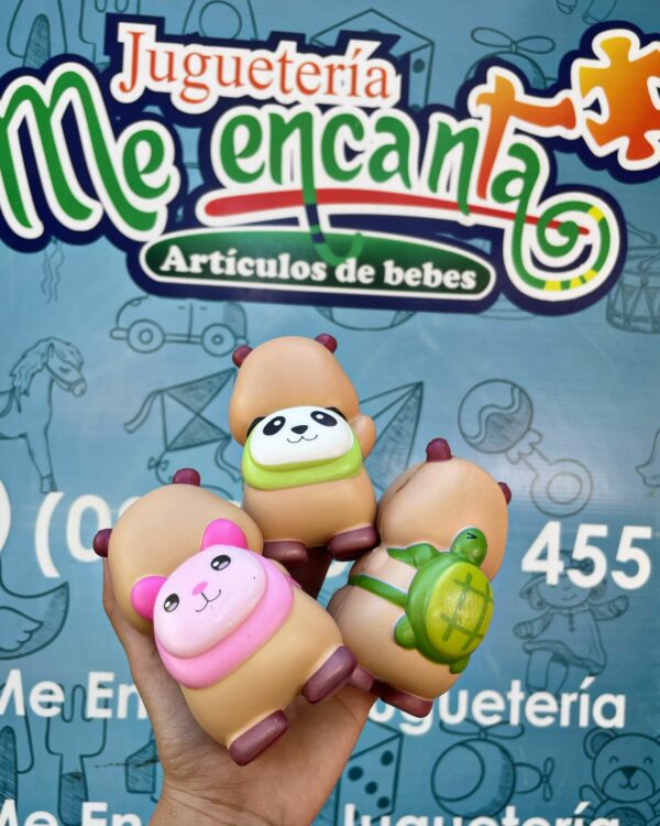 Squishy Capibara Antiestres - Imagen 2