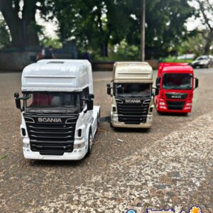 Camión Scania en Miniatura a Escala