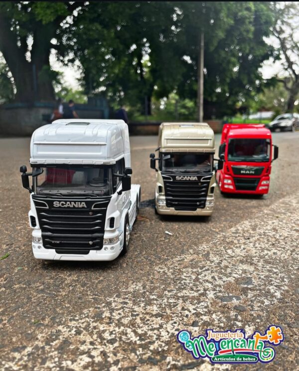Camión Scania en Miniatura a Escala