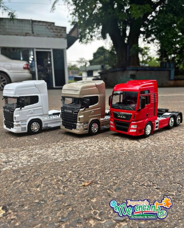 Camión Scania en Miniatura a Escala - Imagen 2