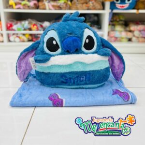 Almohadon con Manta Stitch