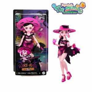 Muñeca Draculaura Monster High Scare - Isla Adise