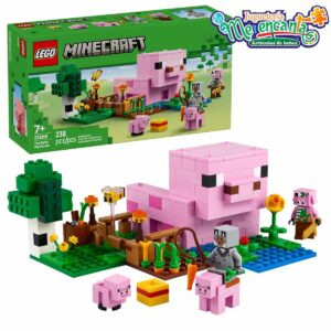 Lego Minecraft - La Casa - Cerdo Bebe