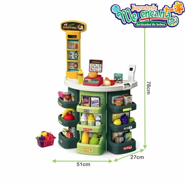 Set Supermercado con 44 Piezas - Imagen 2