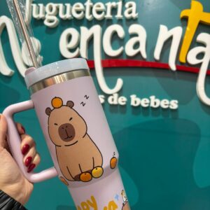 Vasos Termicos con Diseño de Capibara