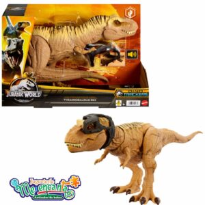 Figura de dinosaurio Jurassic World Tyrannosaurus T Rex