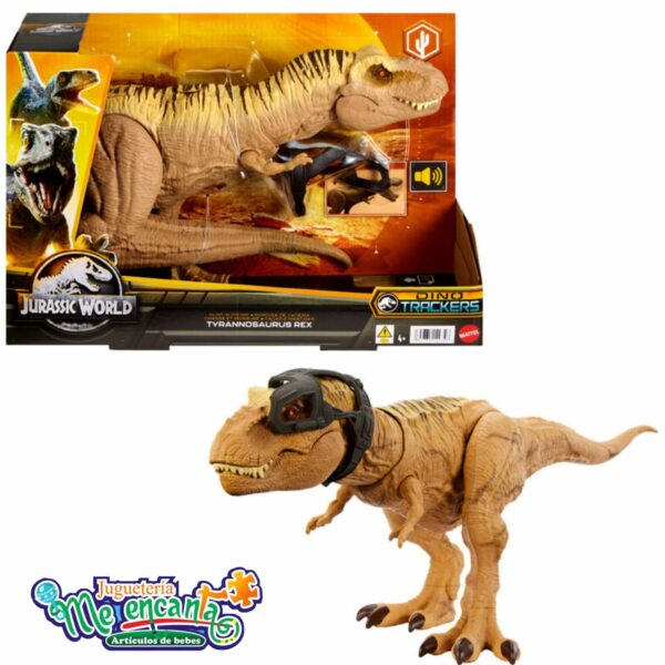 Figura de dinosaurio Jurassic World Tyrannosaurus T Rex