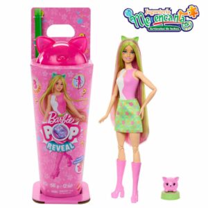 Muñeca Barbie Pop Reveal Shakes 7 Sorpresas