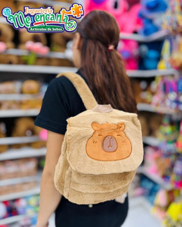 Mochila de Capibara