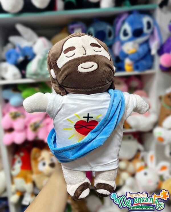 PELUCHE DE JESUS QUE RESPIRA