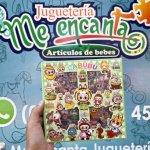 Stickers De Labubu
