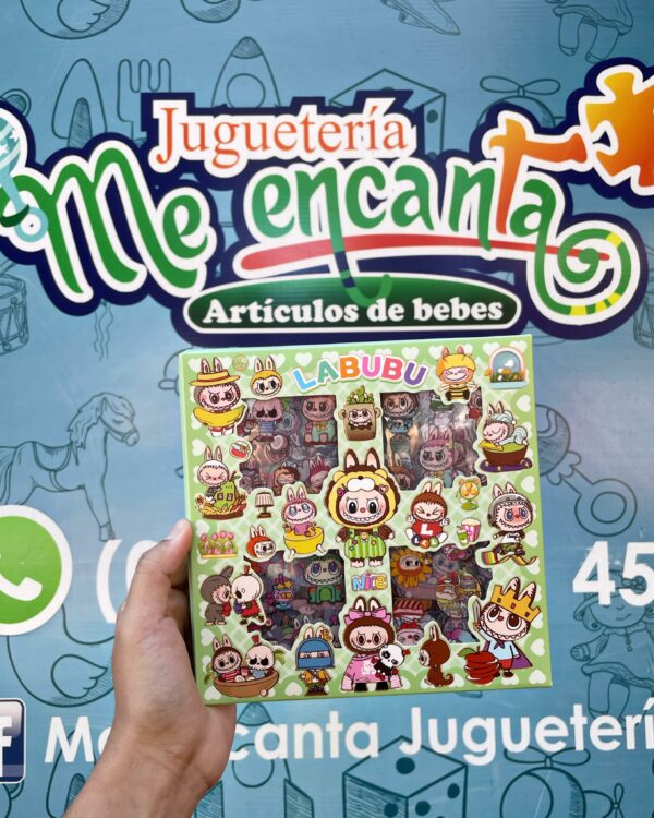 Stickers De Labubu