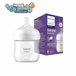 Biberón Avent Natural Response 4 Onzas