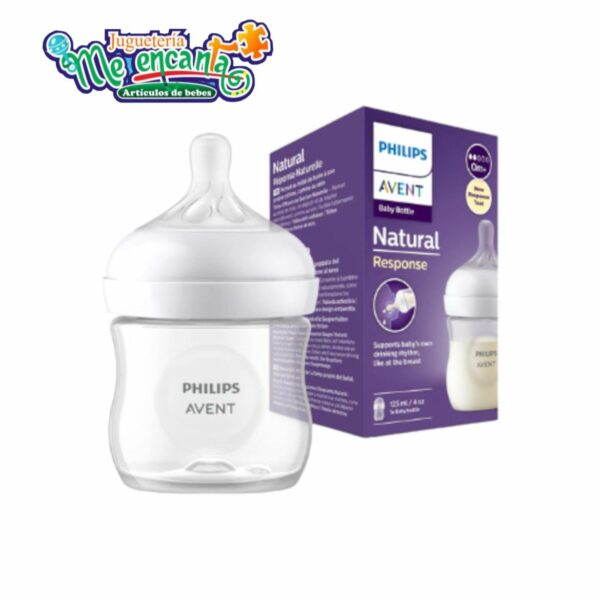 Biberón Avent Natural Response 4 Onzas