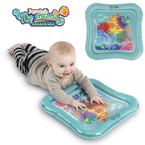Tapete sensorial de agua para bebés de 0 a 36 meses