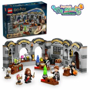Lego Harry Potter Castillo de Hogwarts: Clase de Pociones