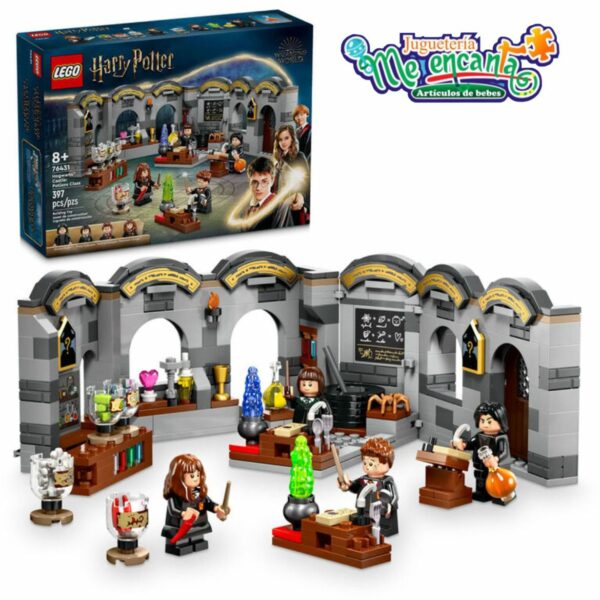 Lego Harry Potter Castillo de Hogwarts: Clase de Pociones