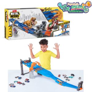 Pista Metal Machines 4 Carriles Raptor Attack