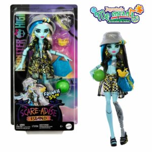 Monster High Isla del Terror Frankie Stein