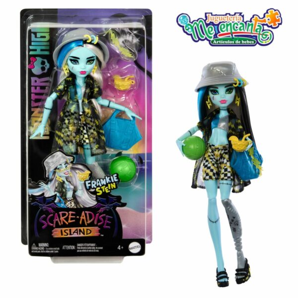 Monster High Isla del Terror Frankie Stein