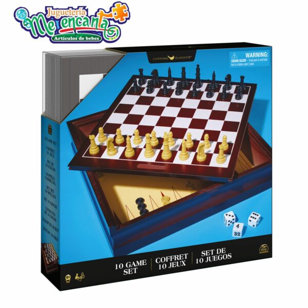 Set de 10 Juegos