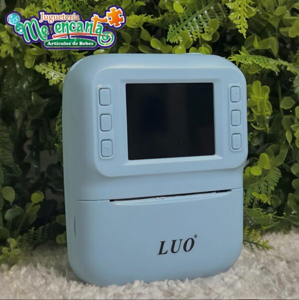 CAMARA CON IMPRESORA INFANTIL LUO LU-SY19 - Imagen 3