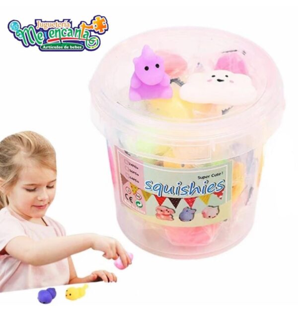 Balde de Squishies