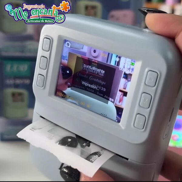 CAMARA CON IMPRESORA INFANTIL LUO LU-SY19 - Imagen 2