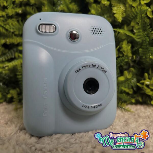 CAMARA CON IMPRESORA INFANTIL LUO LU-SY19 - Imagen 4