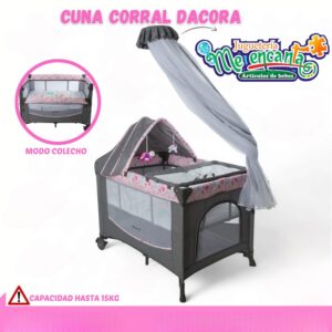 Cuna Corral Mecedora Dacora