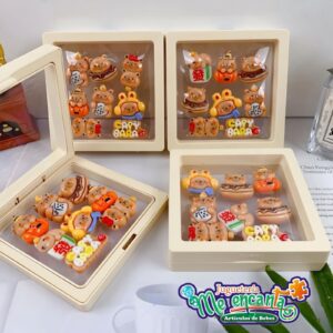 Set de Sticker de Capibara en 3D