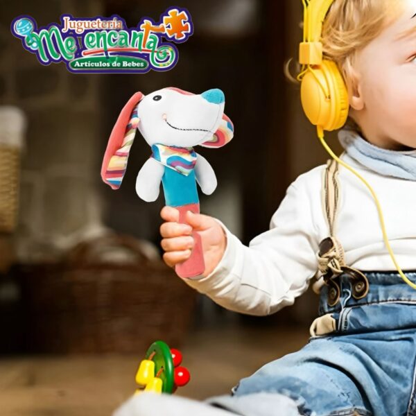 Sonajeros de peluche para Bebes