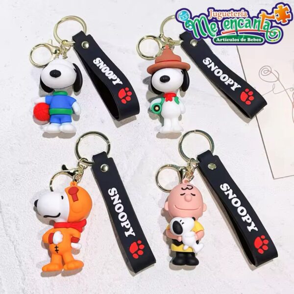 Llaveros de Snoopy - Imagen 2