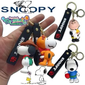 Llaveros de Snoopy