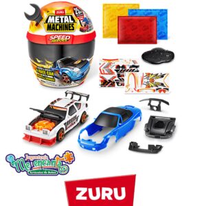 Metal Machines Casco Speed Heroes Con 25 Partes