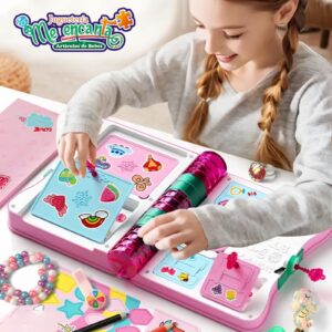 Diario Mágico Con Accesorios Y Stickers