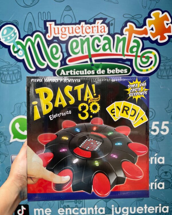 Juego de mesa Basta 3.0