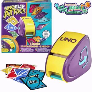 Juego De Cartas Uno Flip Attack