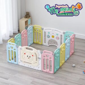 Corralito Plegable Con Puerta